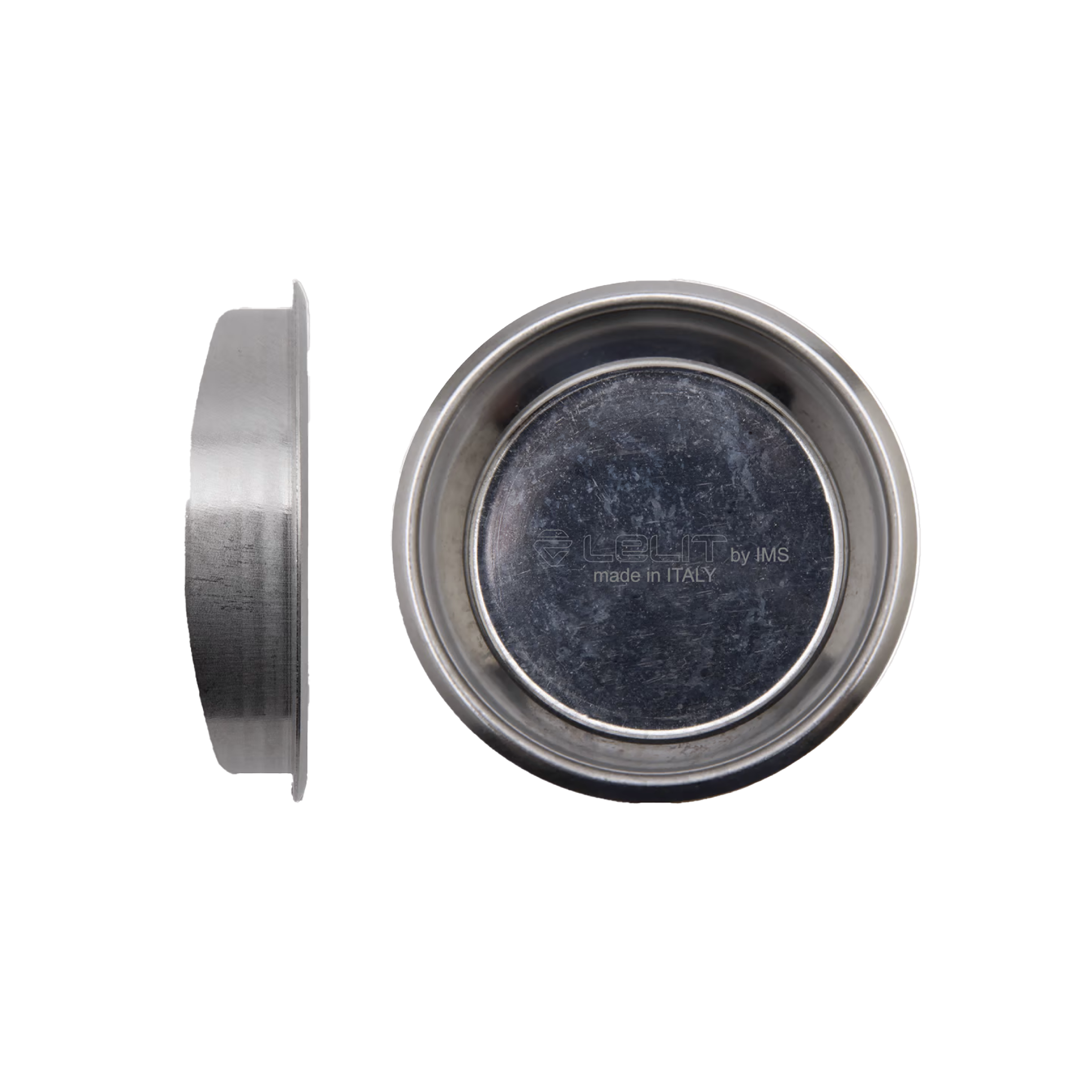 2-ways portafilter, zebrano wooden handle | Lelit (NL)